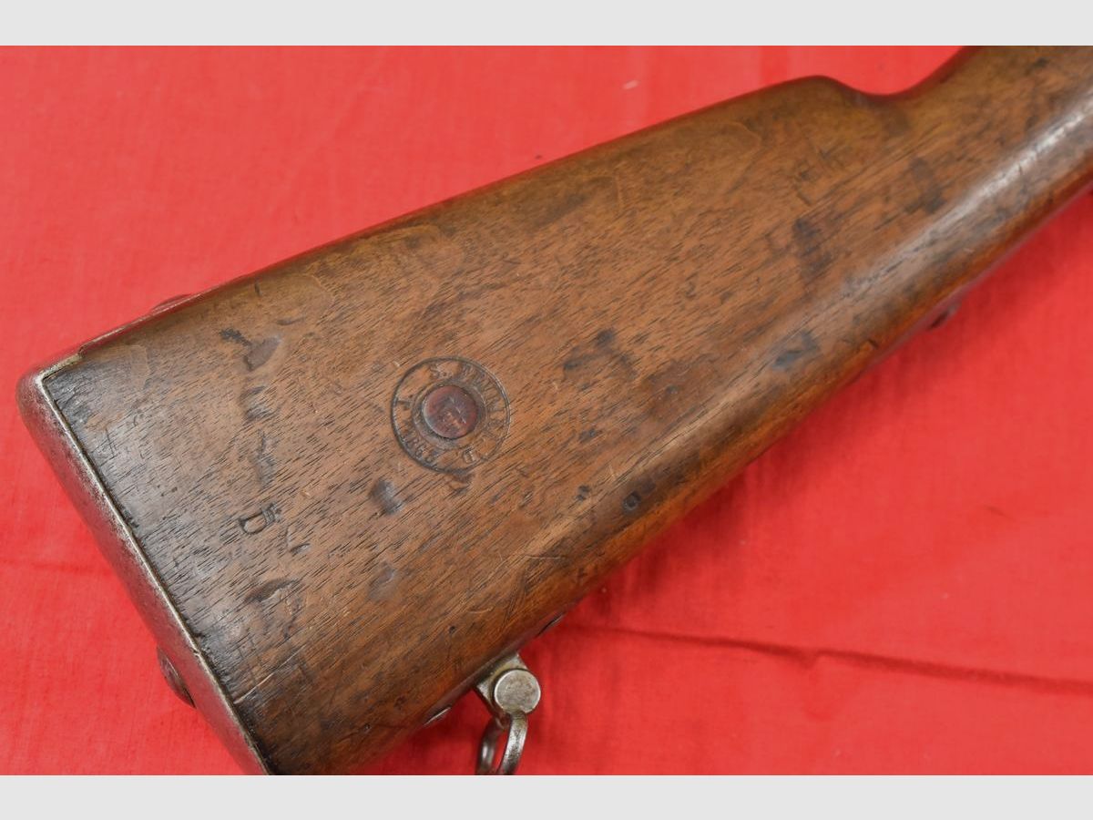#493 KARABIN - "Tabatiere" - Hunter's Carbine 1859/67 - 18 mm, image 16 of 34