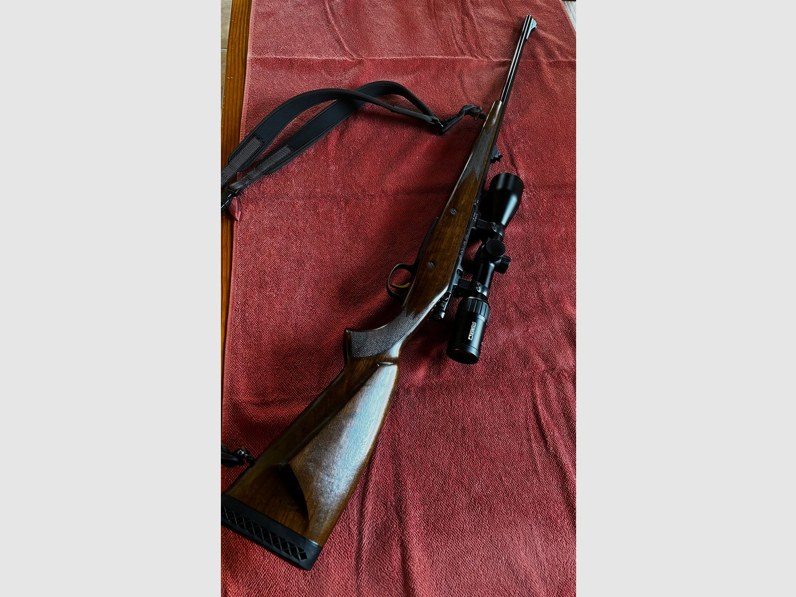 CZ 550 Luxus 