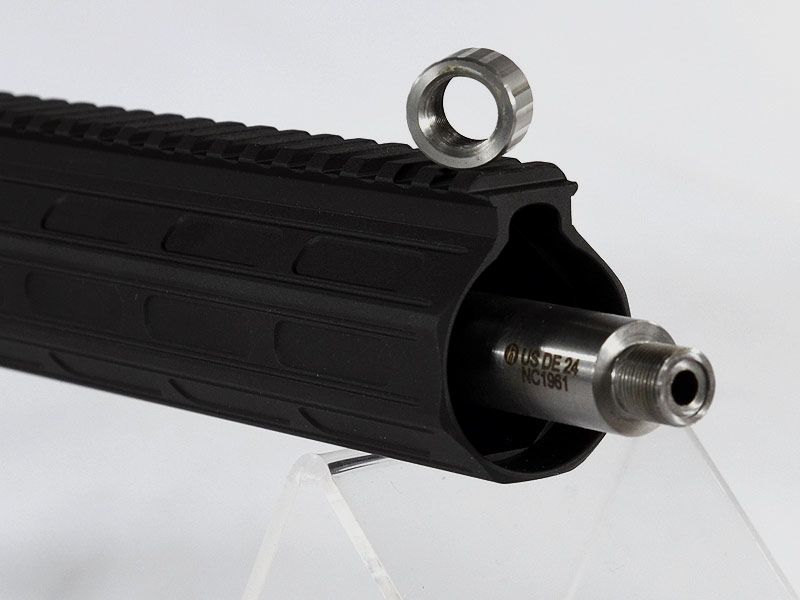 Nordic Components 22RB-16-GER .22 LR Upper, Acciaio inossidabile