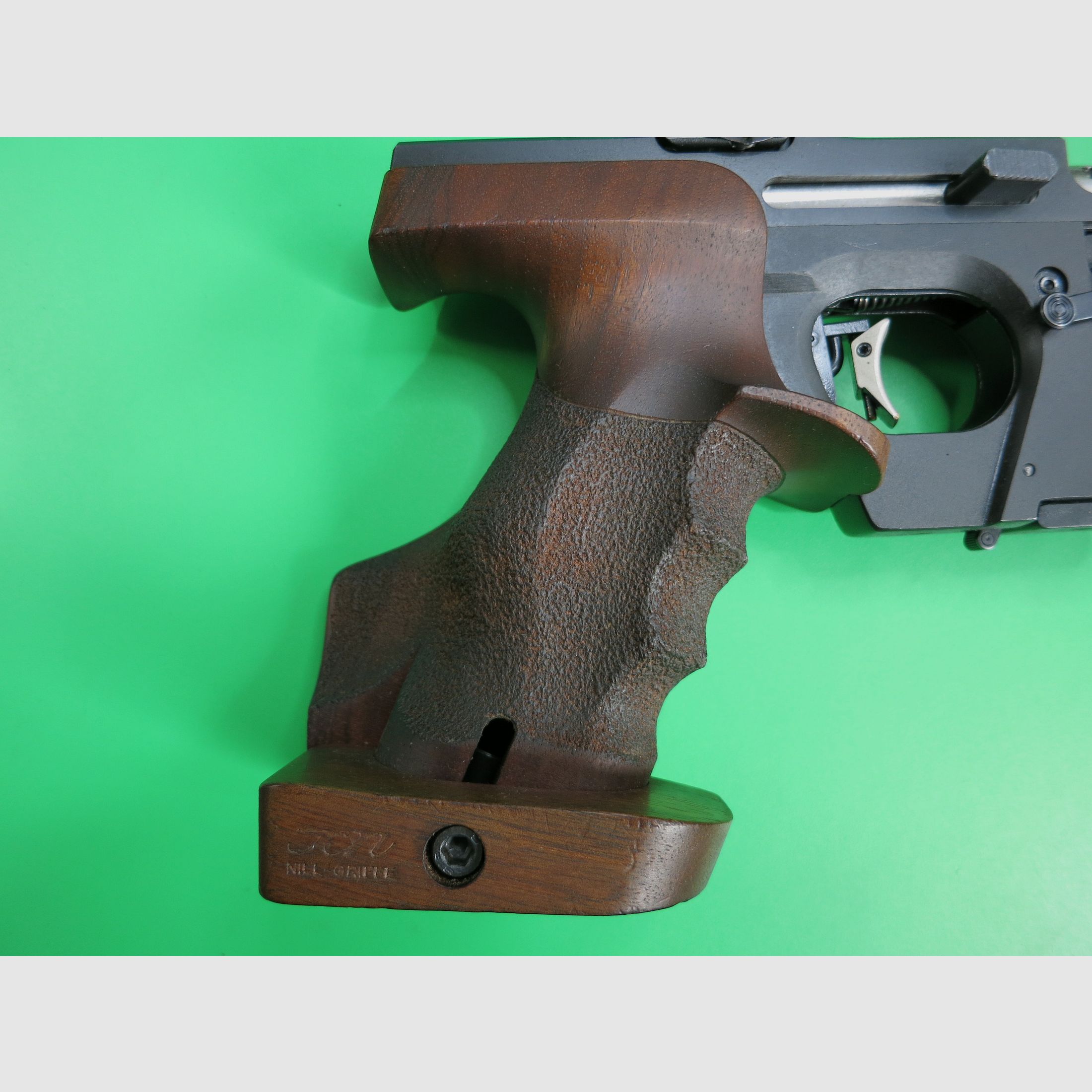 Sport-Pistole Walther GSP Kaliber .22lr, Sport-Griff, weltweit beliebteste Sportpistole, aktuelle Abzugsgruppe      #49