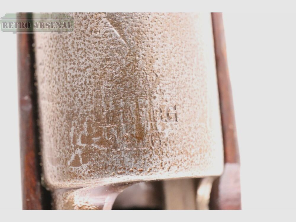 Gewehrfabrik Amberg Gewehr 98