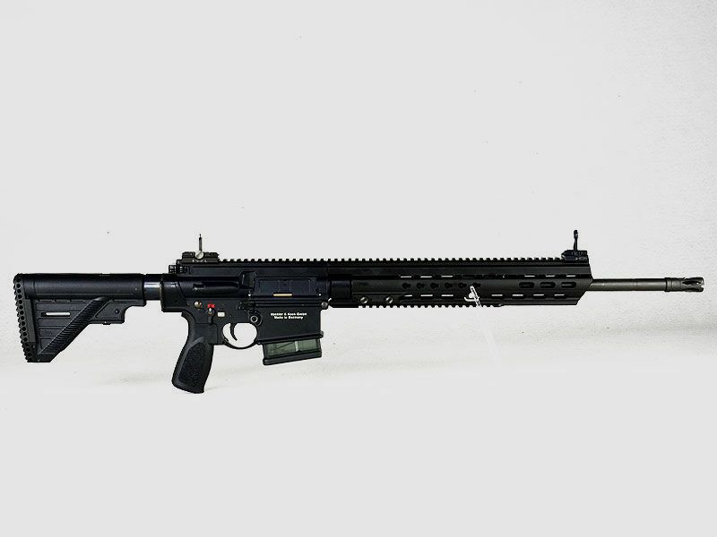 Heckler & Koch MR308 A3 Slimline 20"-Lauf, Schwarz