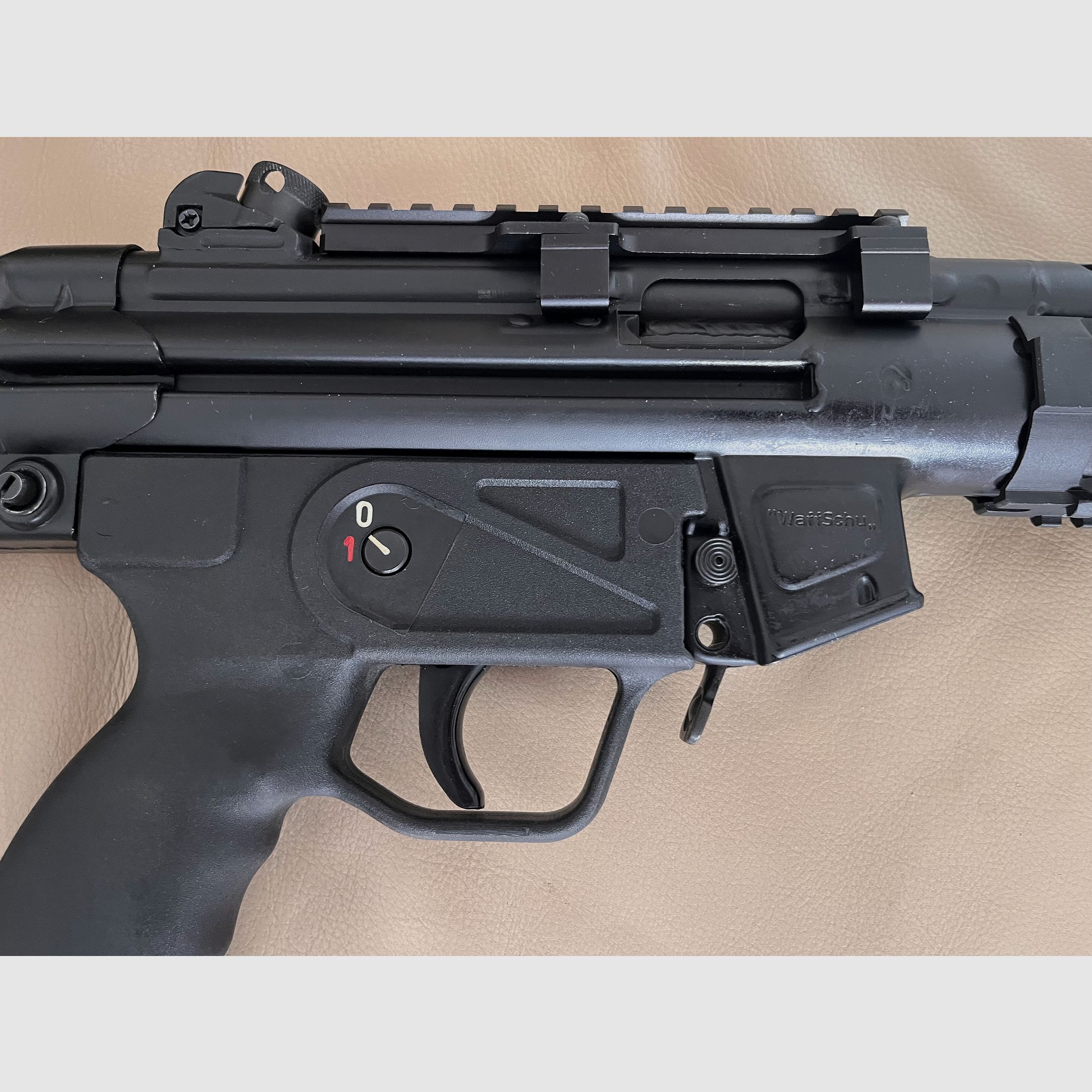 MKE T94 MP5/SP5 Büchse mit B&T QD Schalldämpfer und Zubehör 