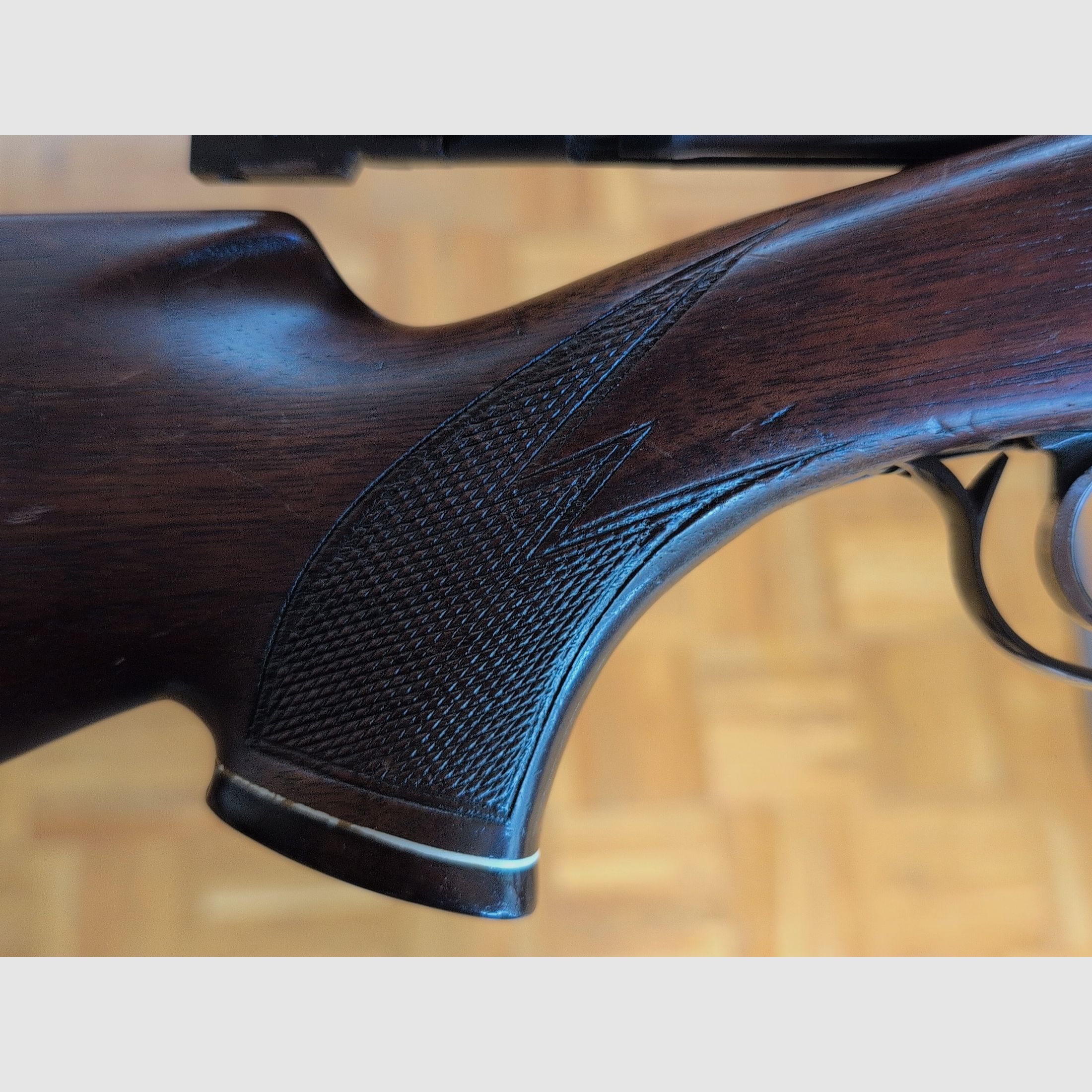 Hunting repeater Steyr M 72 Cal 7x64