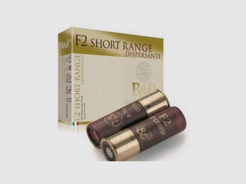BASCHIERI & P. F2 SHORT RANGE DISPERSANTE cal.12 pb.8,5