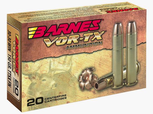 Barnes VOR-TX TSX FN FB .30-30 Win. 9.7g