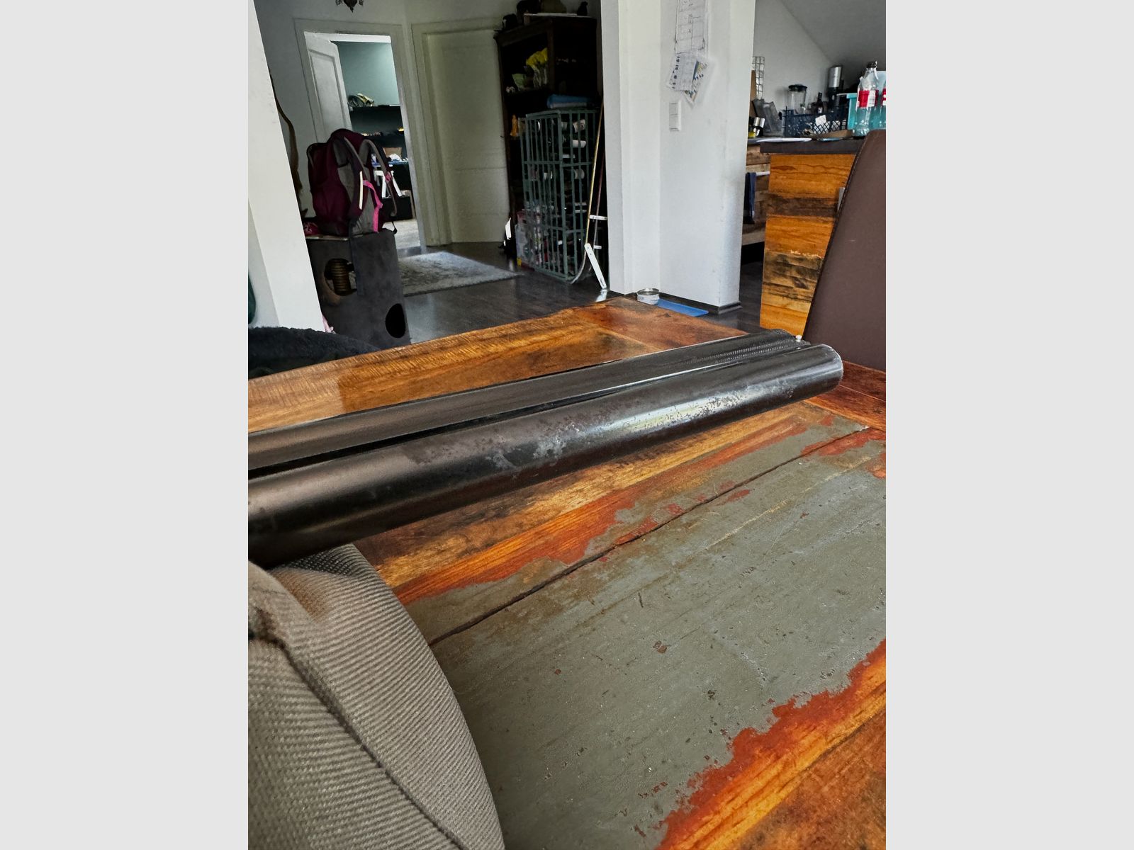 A. Jos Defourny Seitenschloss Flinte