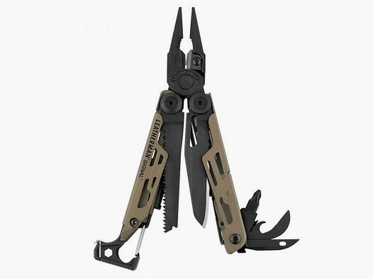 Leatherman Leatherman Multitool Signal coyote tan