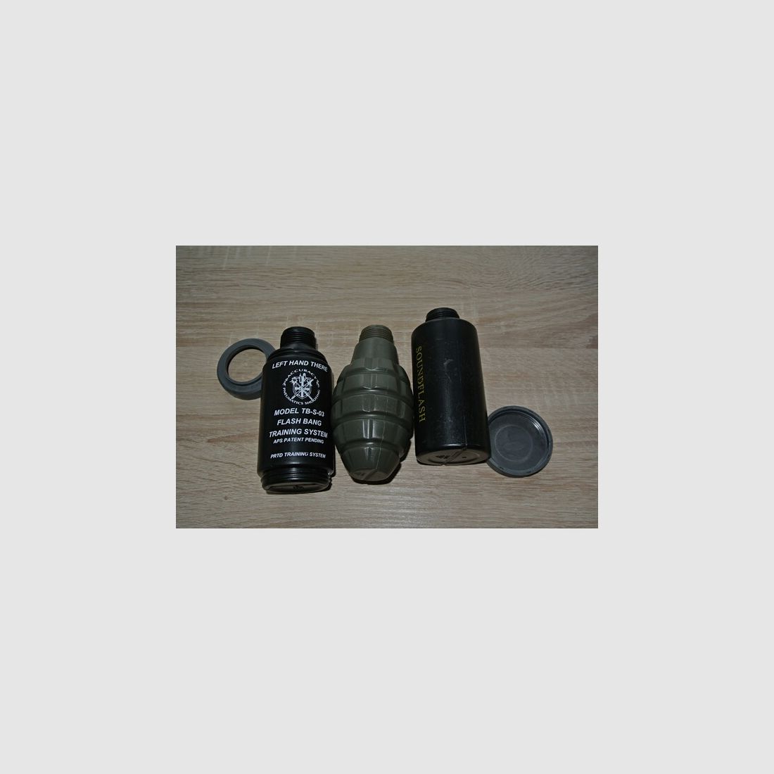 Shock Grenade Shell 3pcs Thunder-B Ersatzhülsen für Granaten