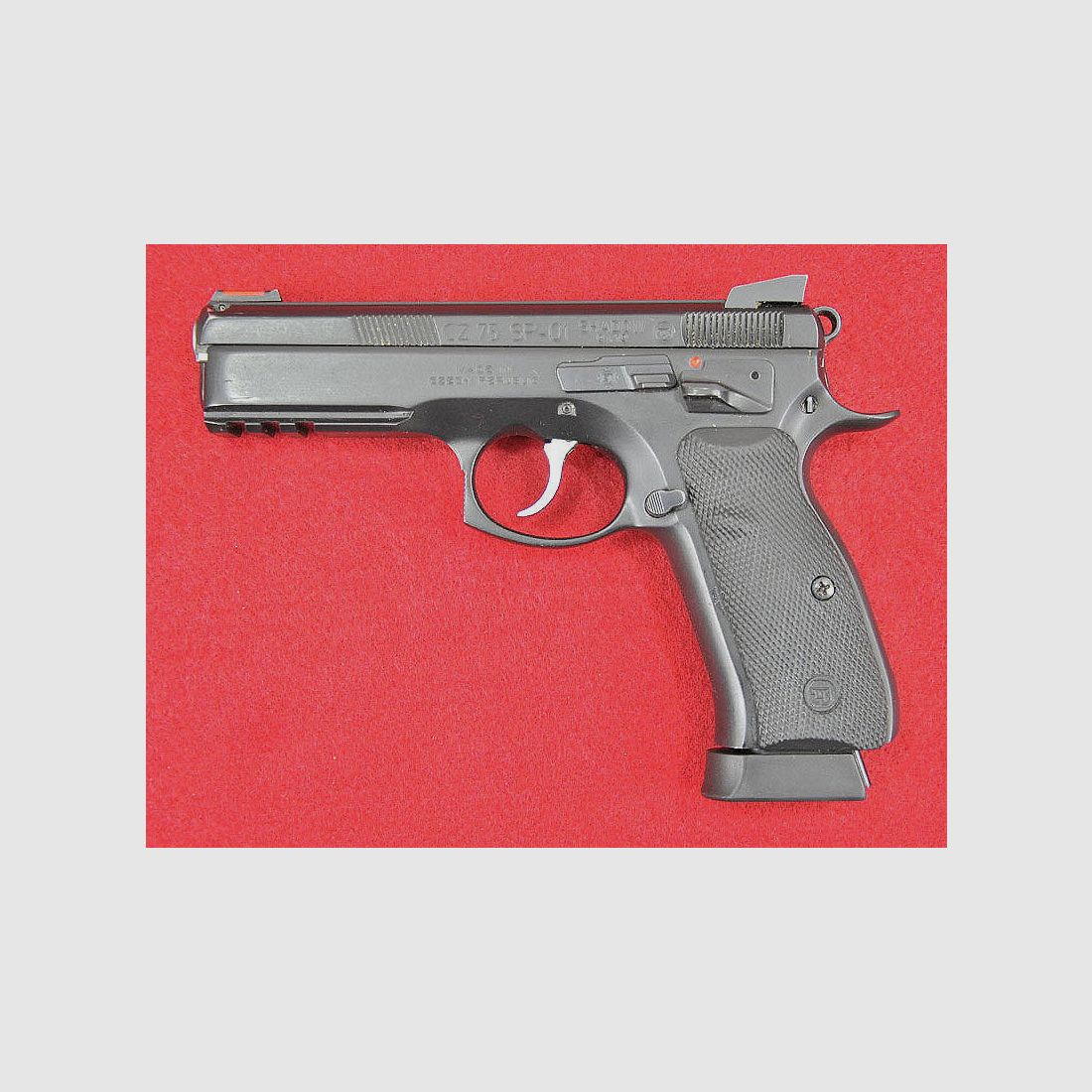 CZ 75 SP-01 Shadow 9mm Luger