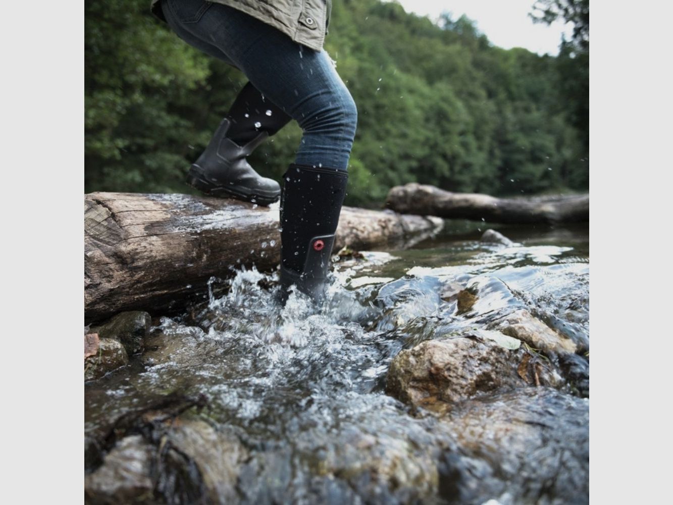 Wodoodporne buty Snugboot Pioneer (outdoor) Dunlop 48, zdjęcie 6 z 10
