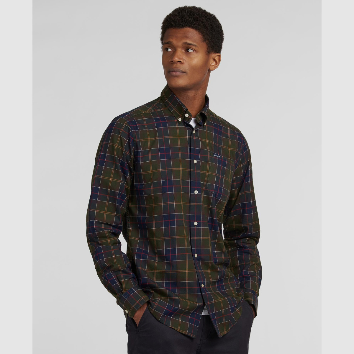 BARBOUR Wetheram Tailored Shirt Classic Tartan