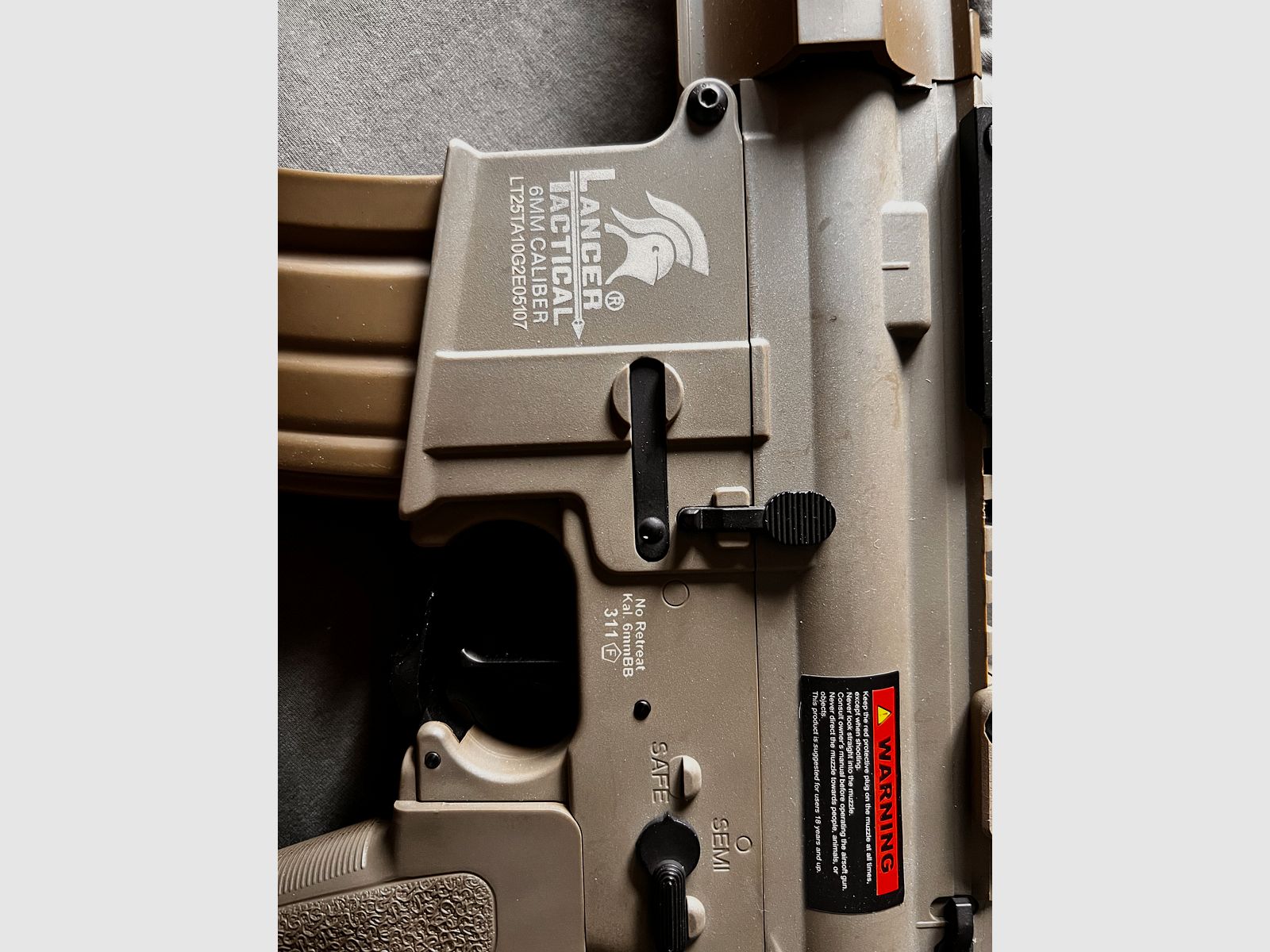 Lancer Tactical Interceptor Hybrid 