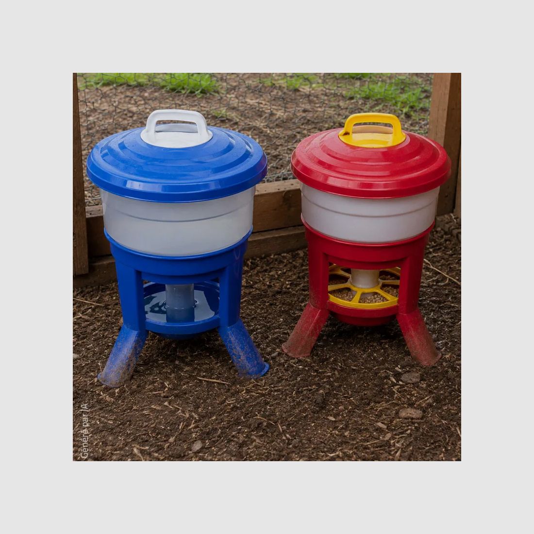 Kit Impérial Mangeoire & Abreuvoir 30L pour Volailles -, image 18 sur 21