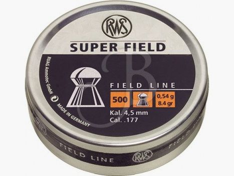 RWS SUPER FIELD 4.5 MM