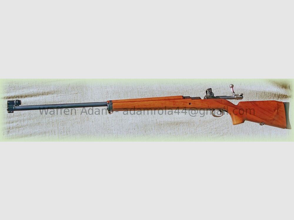 Mauser Carl Gustaf M.63, Diámetro Söderin, Ojo de Águila