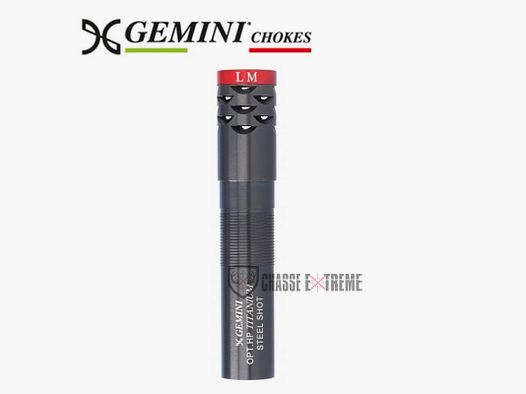 Choke GEMINI Performer +3.8cm Titanium Optima Hp Alésage 18,60 Cal 12