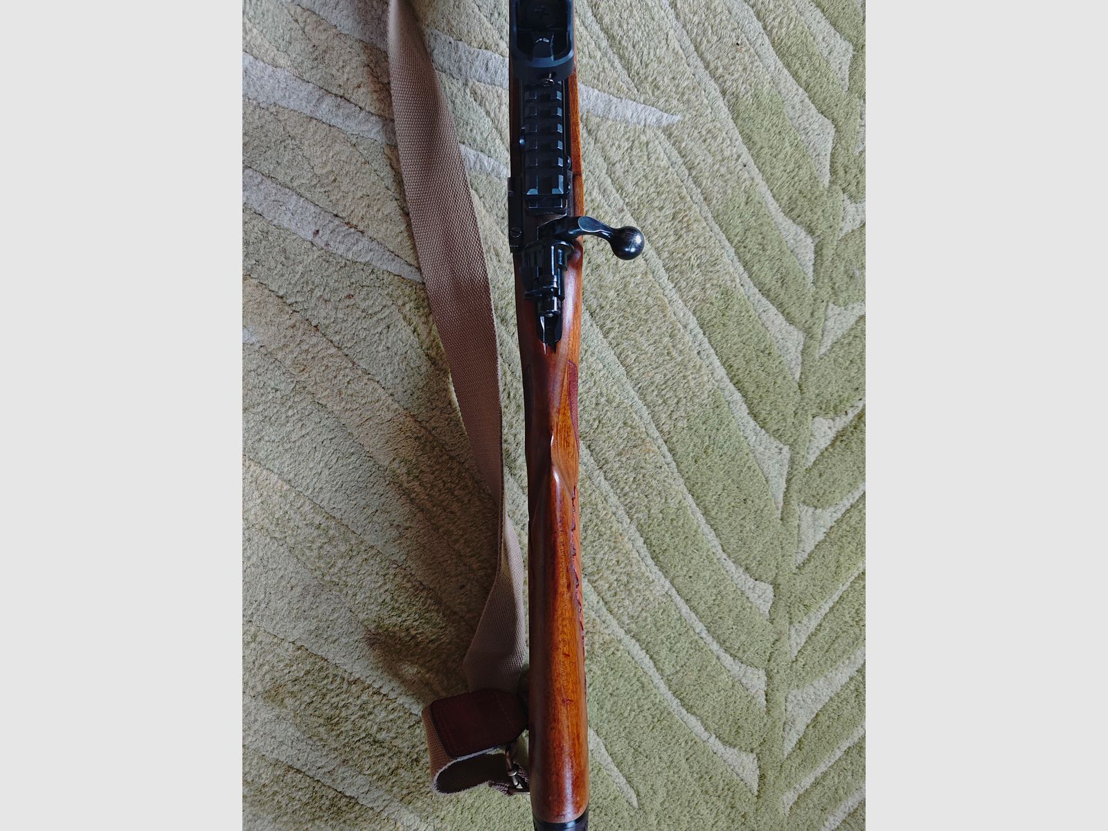 98er Repetierer mit Picantinny Schiene