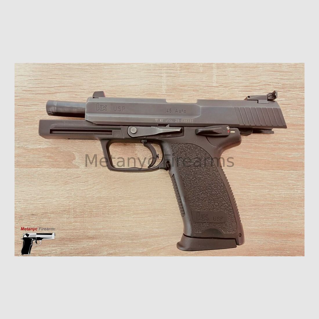 Heckler & Koch USP Custom Sport .45Auto