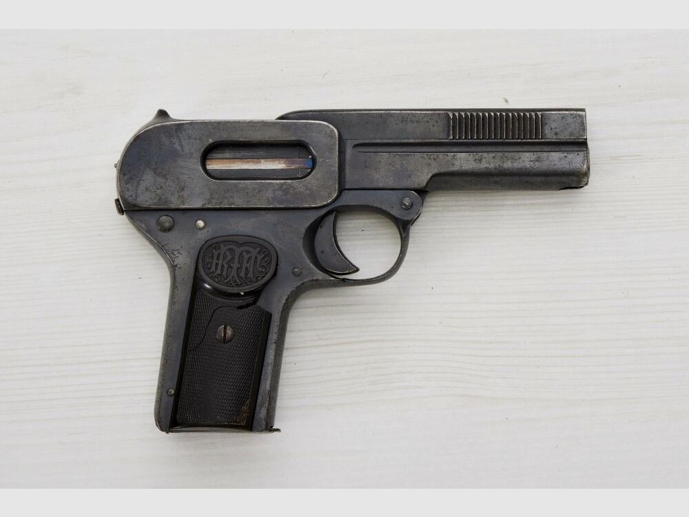 Rheinmetall Dreyse07 7.65mm Browning