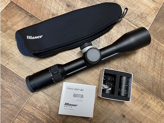 Blaser B2 3-18x50 iC S QDC+  sofort lieferbar