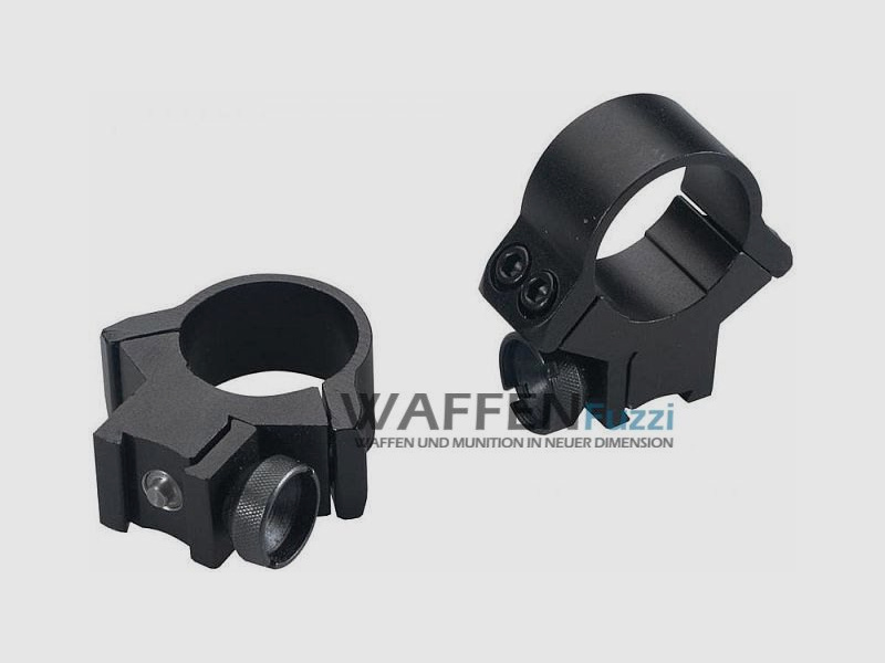 Hi Power-Montagen für 11 mm Schienen, 1" / Sattelhöhe 24,5 mm