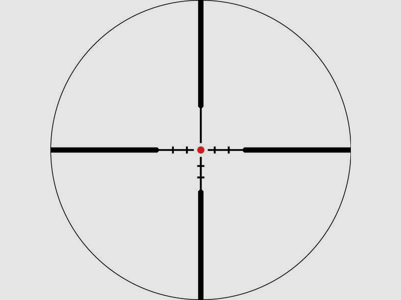 Vortex Crossfire HD 1.5-5.5x32 Scout Scope
