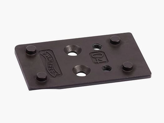 Walther PDP – Adapter plate for red dot sights
