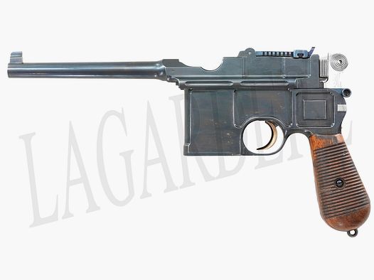 MAUSER C96 CONE HAMMER 1 SERIA (PISTOLET)