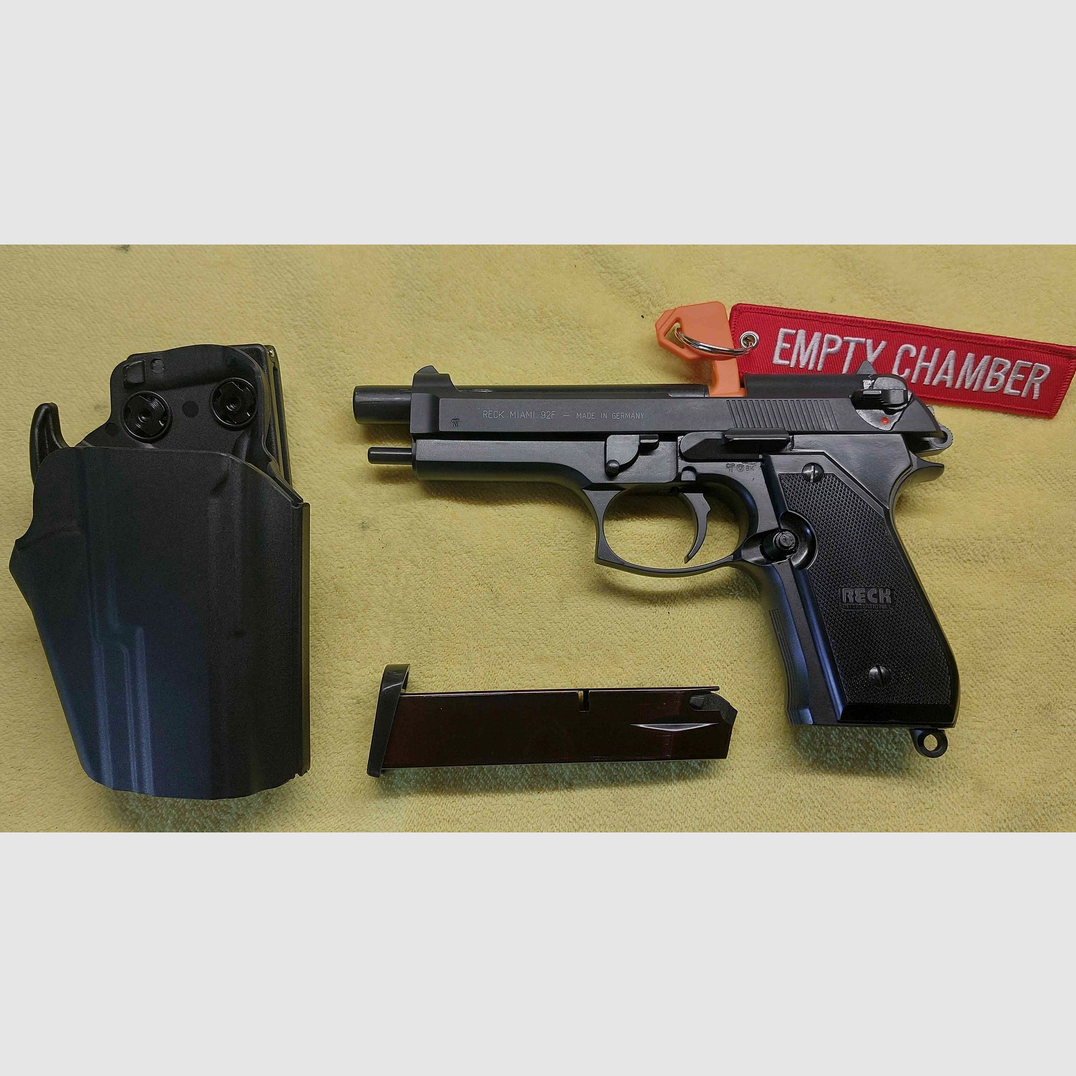 Reck Miami 92F  9 mm P.A.K.