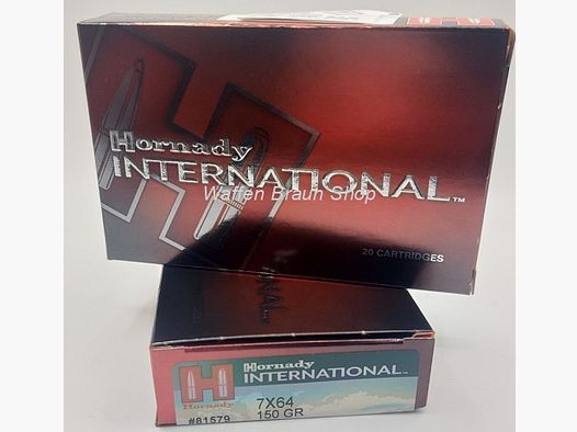 Hornady kal .7x64 150gr