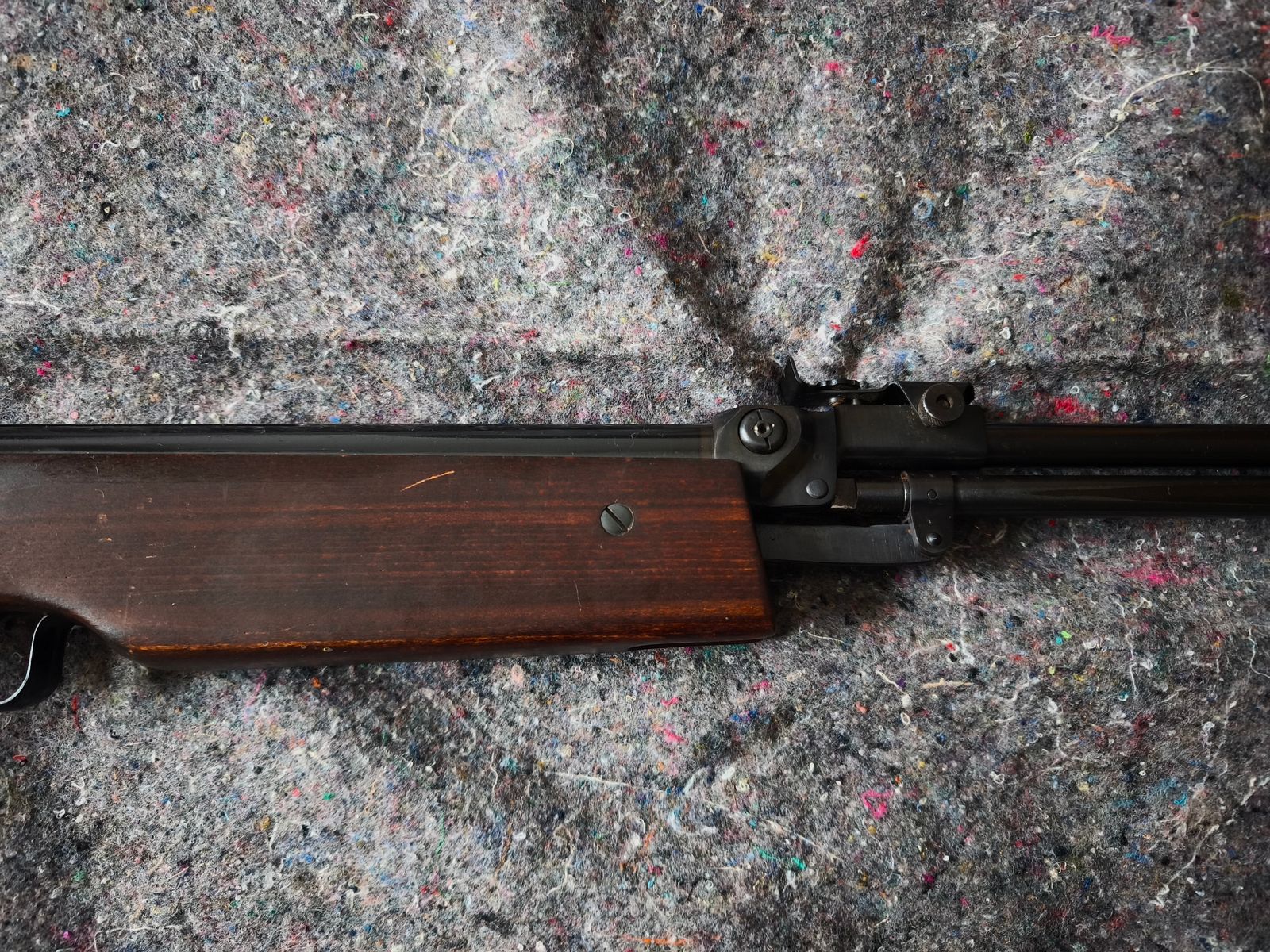 Umarex LG 14 underlever air rifle