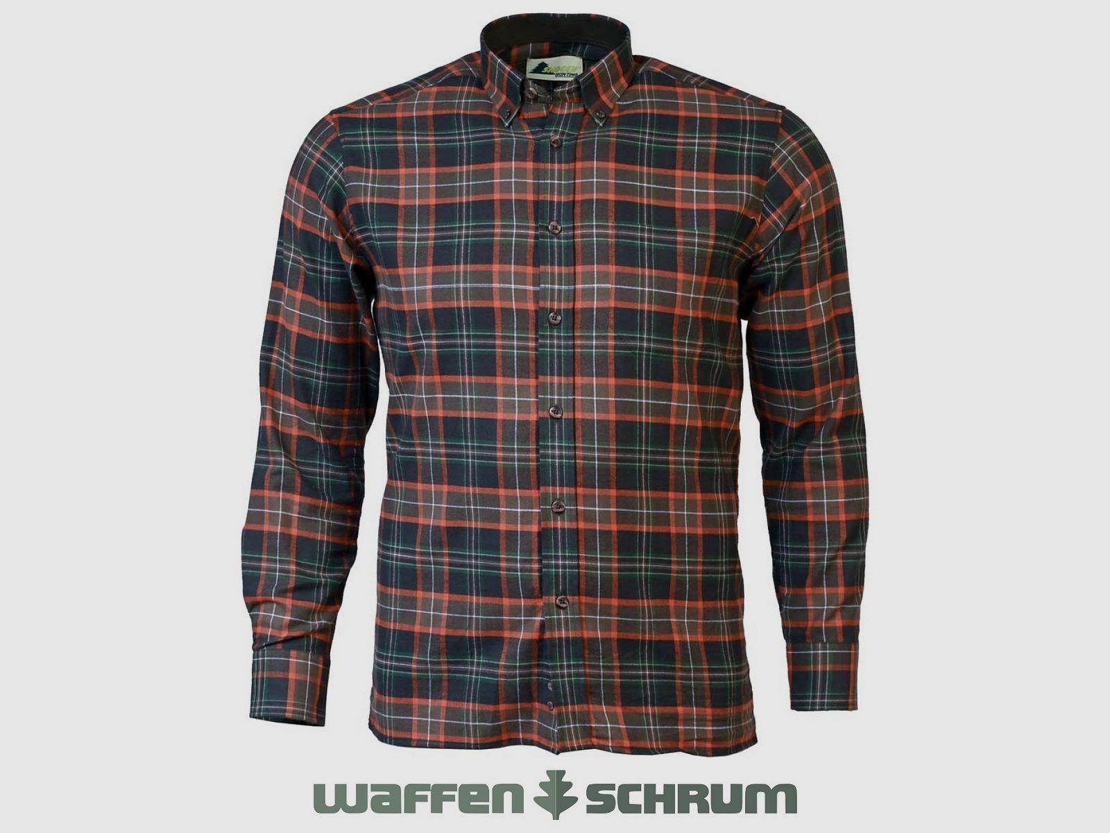 Chemise Skogen 1/1 Manche Boutonnée Olive