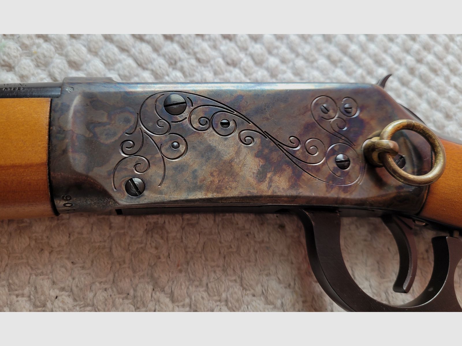 Winchester Modelo 94 endurecido