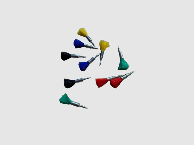 GEWEER DARTS - FEDERBOLZEN 4,5MM/.177 - 10 STUKS