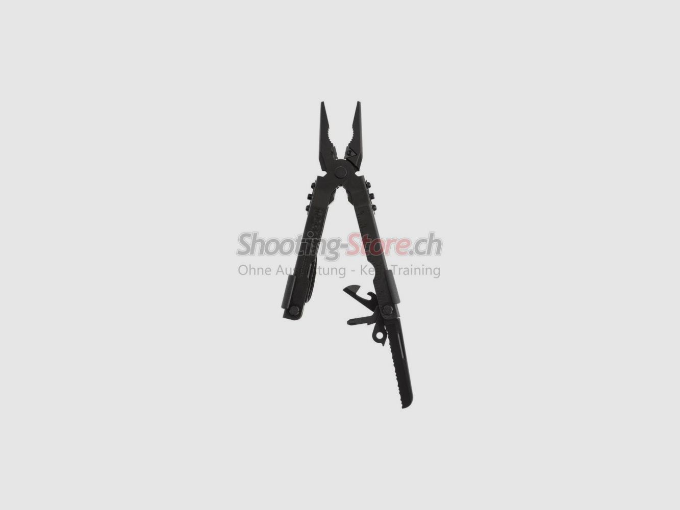 Gerber Multi-Plier 600 - Pince à nez effilé avec coupeurs en carbure noir