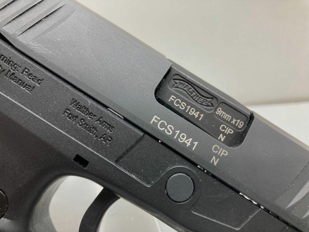 WALTHER CREED - Armes de Friedrichs