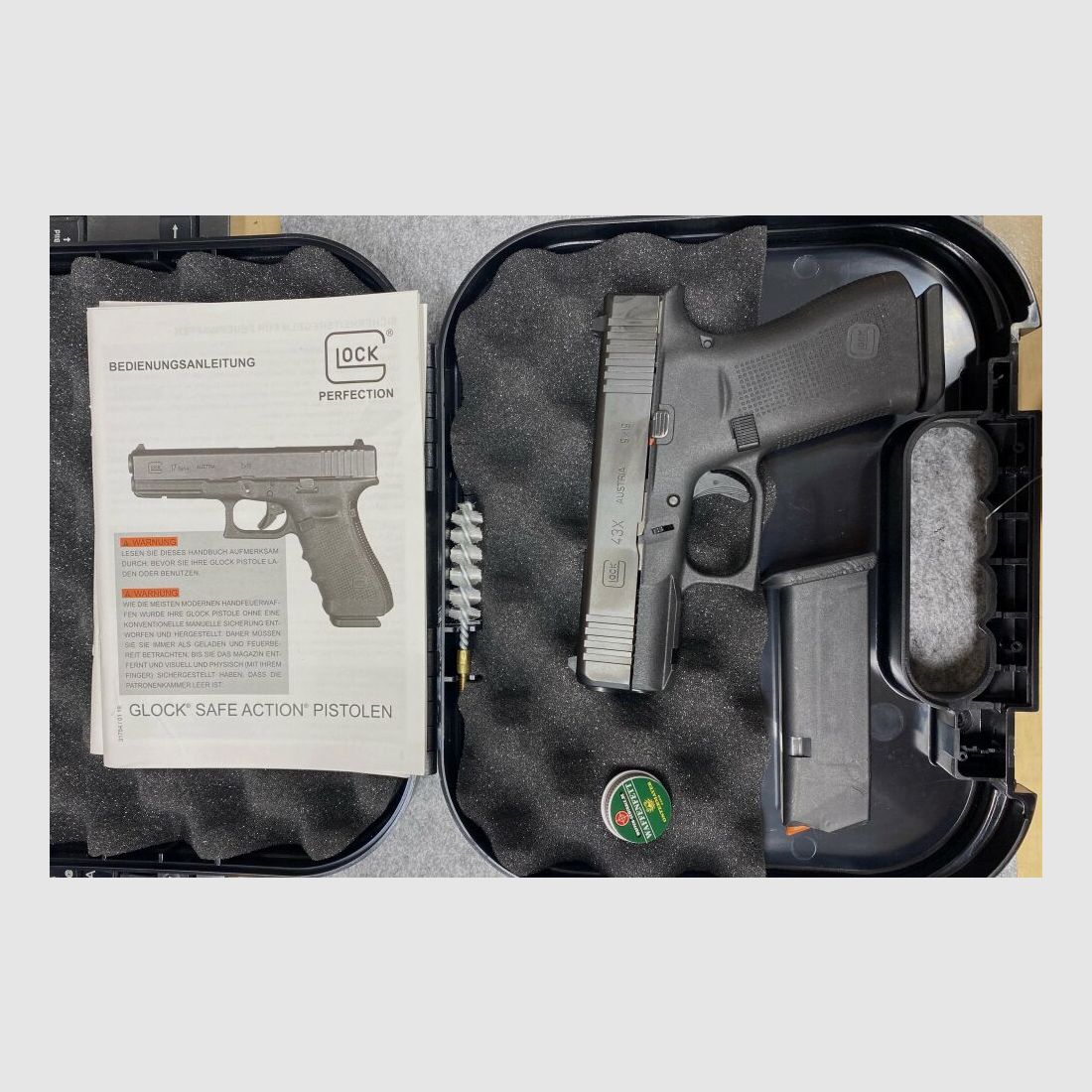 Glock 43X 9mmLuger