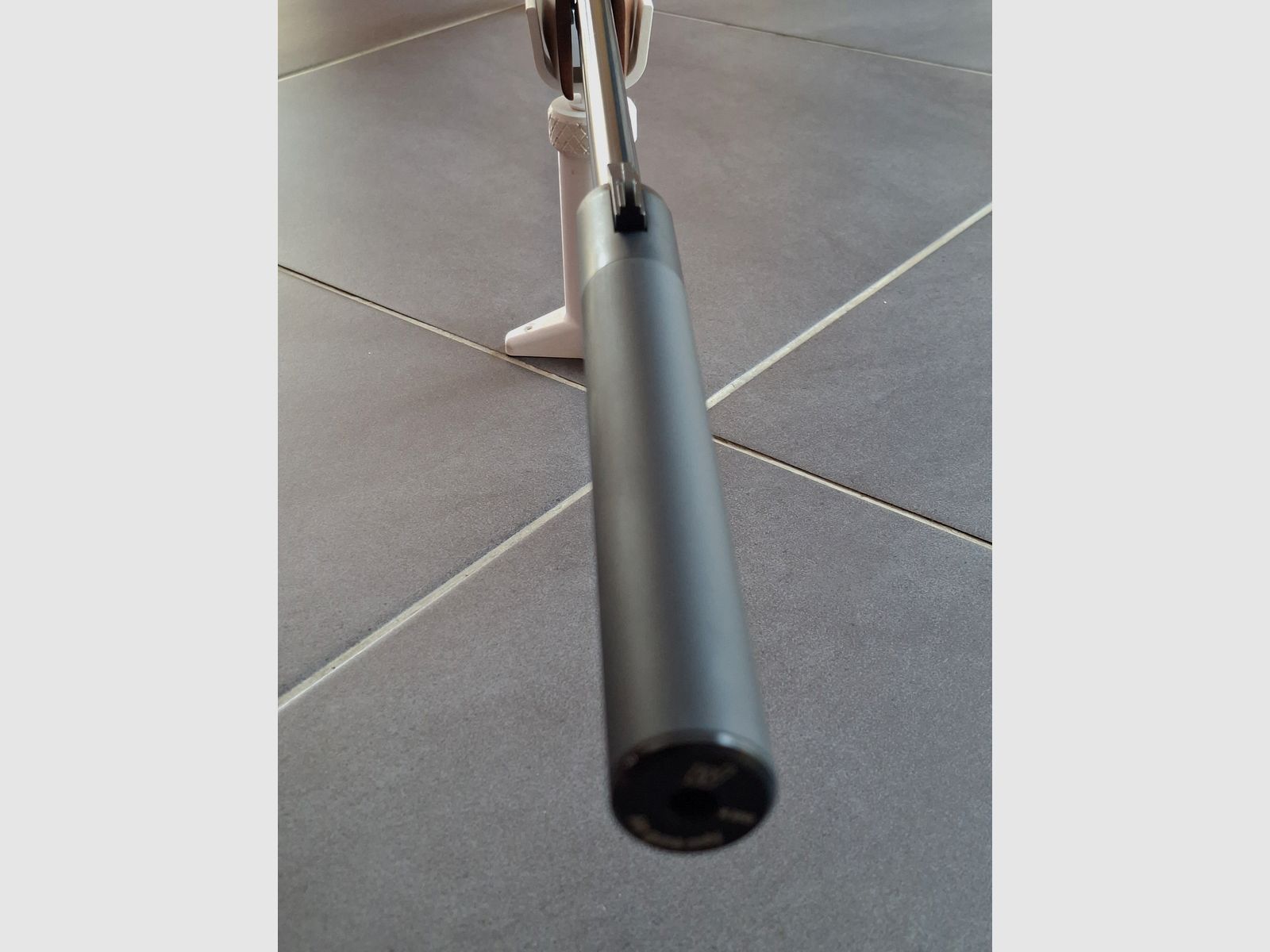 Kurzes Weihrauch Gewehr Kaliber 4,5 mm Modell HW77K