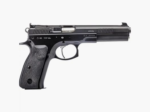 CZ Pro Tuning 75 Sport II OR Pistole Kal. 9mm Luger