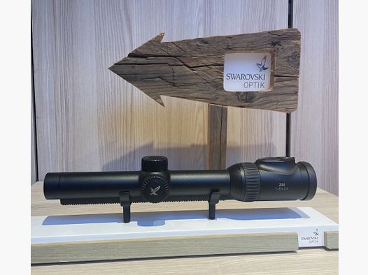 SWAROVSKI OPTIK Z8i 1-8x24 SR (met rail)