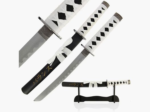 Tanto Katana Schwert weiß