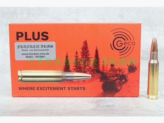 GECO	 Plus .308 Win. 170gr. 11g 20 Stück Staffelpreise