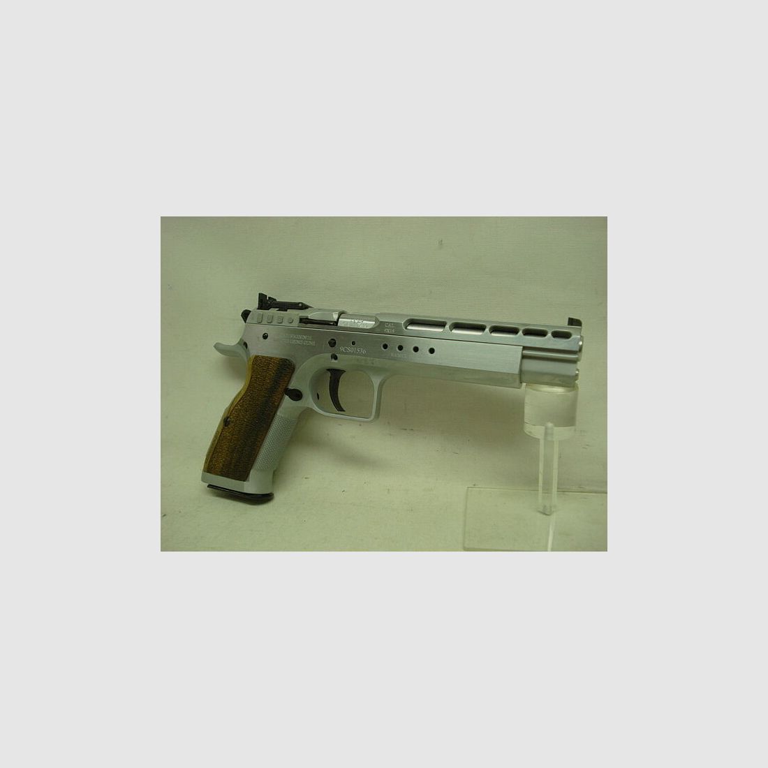 Tanfoglio P19 Gold Match BDS Version