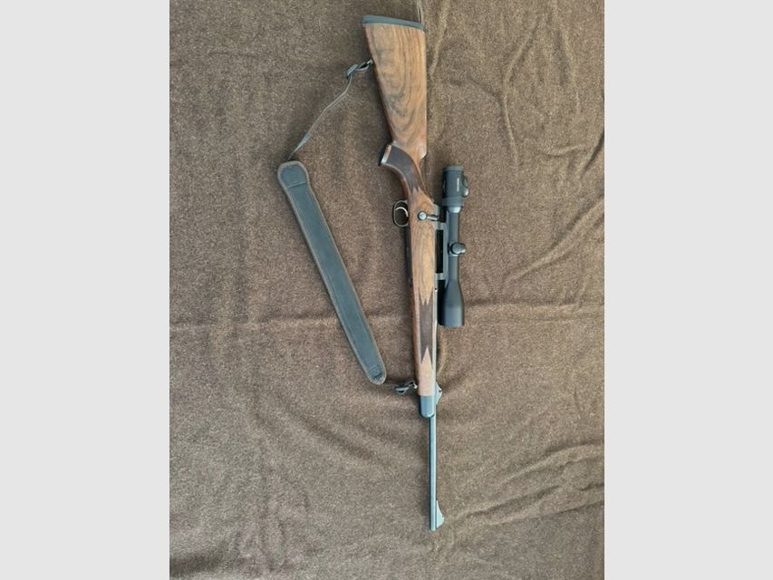 Mauser M03 bolt-action rifle with Swarowksy Z6i (2-12x50)