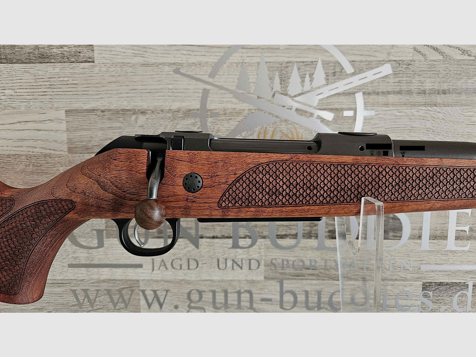 CZ600 LUX Kal. 8x57IS tegen een speciale prijs! - Nieuwe producten van de vakhandel, afbeelding 4 van 6