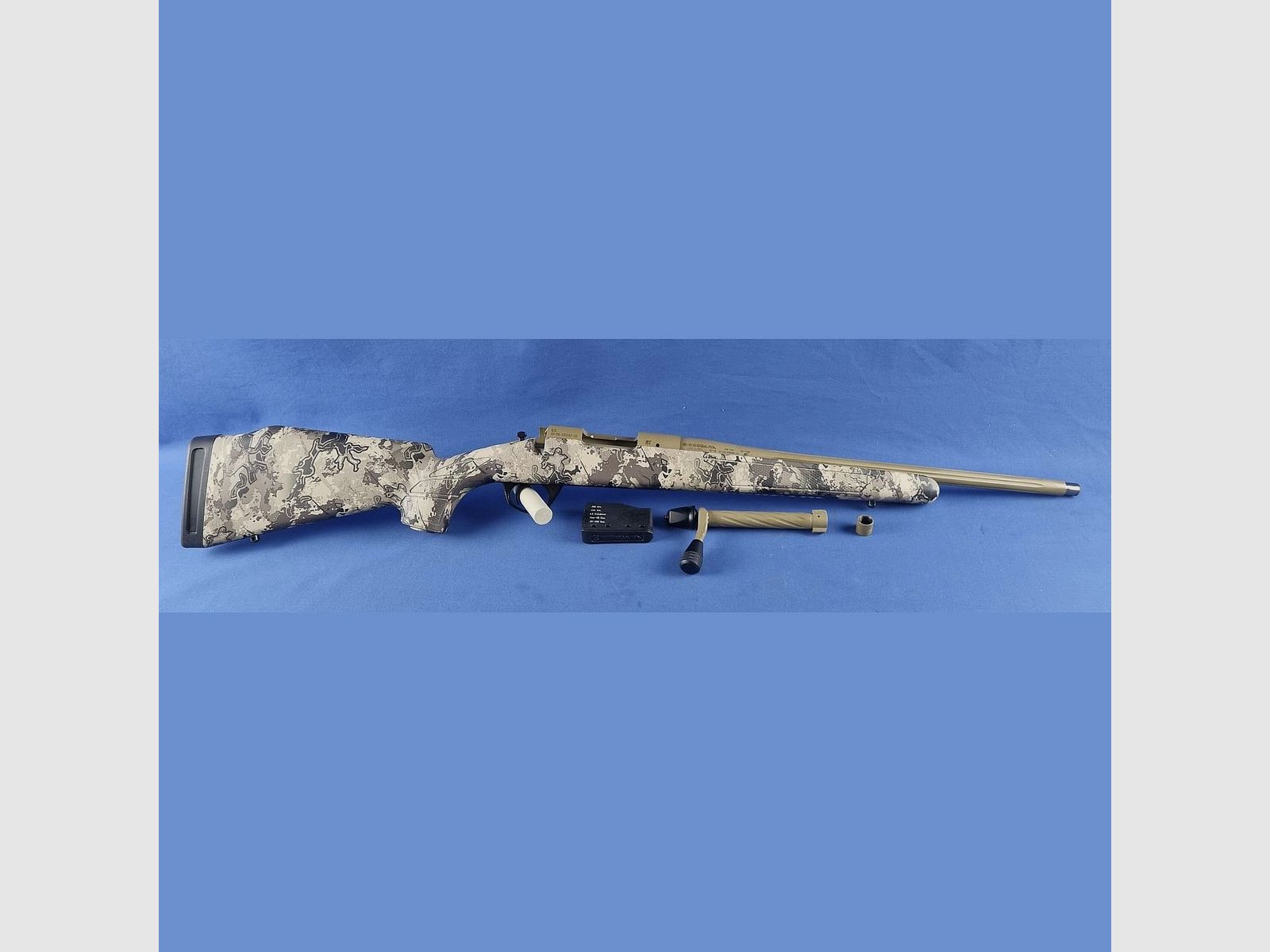 BERGARA B14 EXTREME SPORTER VIPER WESTERN mit Gewinde M14x1 Kal. 308Win LL: 18″, Bild 3 von 3