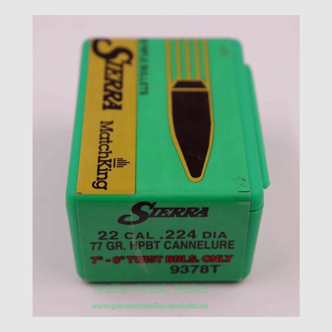 Sierra Bullets, Santa Fe proiettili per fucile .22 (.224)
