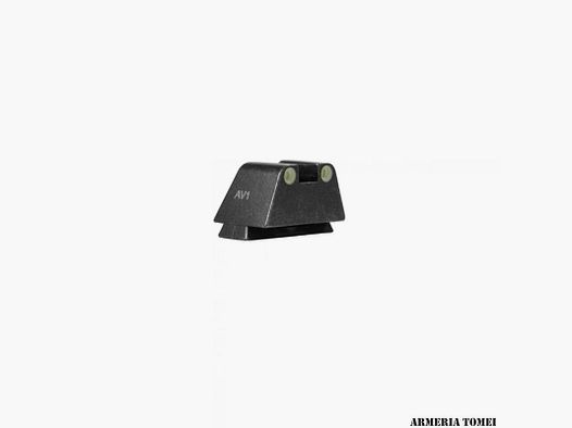 GLOCK GEN5 TACCA DI MIRA ACCIAIO SELFL H=11.5