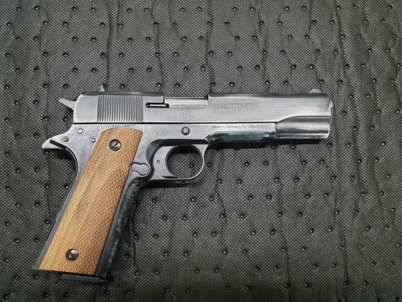 Colt Government 1911 A1 AntikFinish 9mm P.A.K.